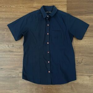 McDonalds Button Up Shirt - Medium
